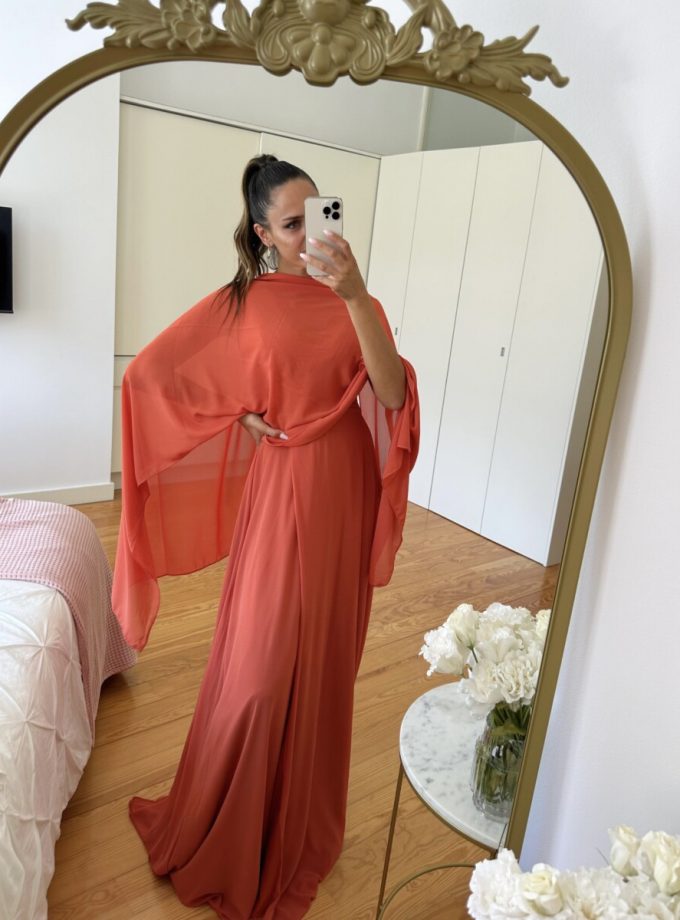 Vestido Analia Abertura