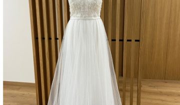 Vestido Princesa Encaje Novia