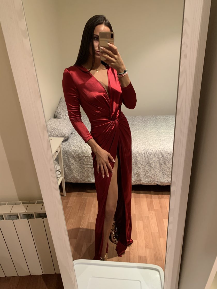 Vestido Nudo Mangas - Imagen 10