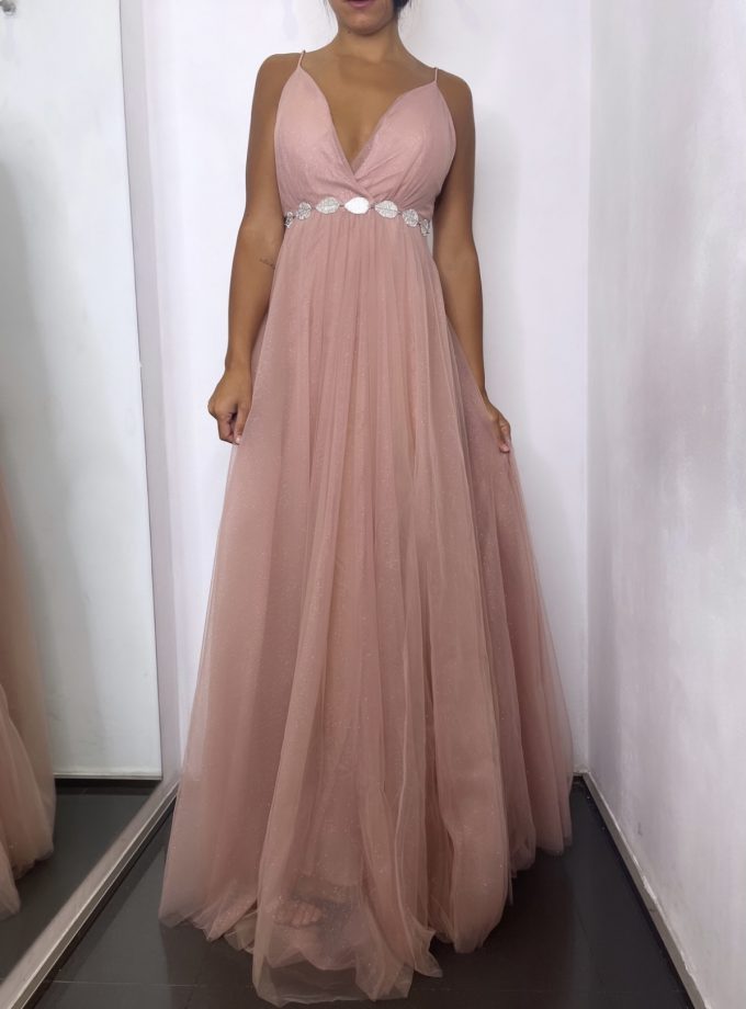 Vestido Tul Brillos