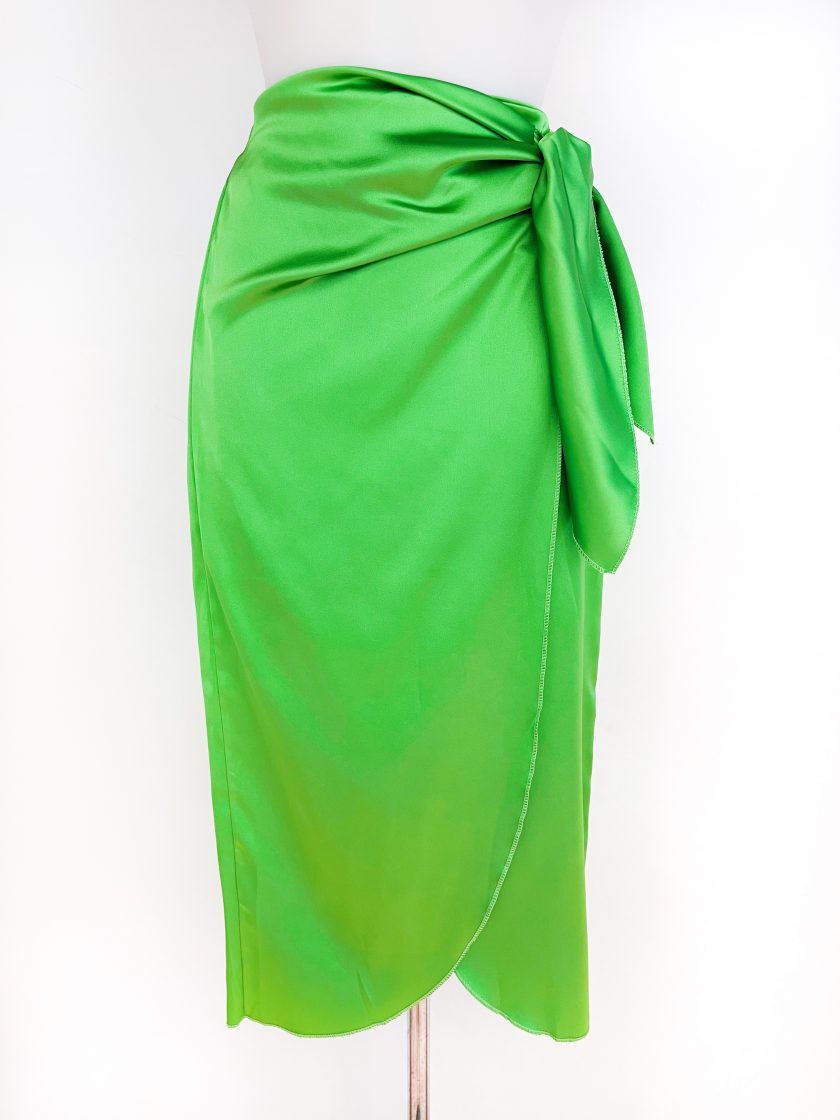 Falda Seda Midi - Imagen 16
