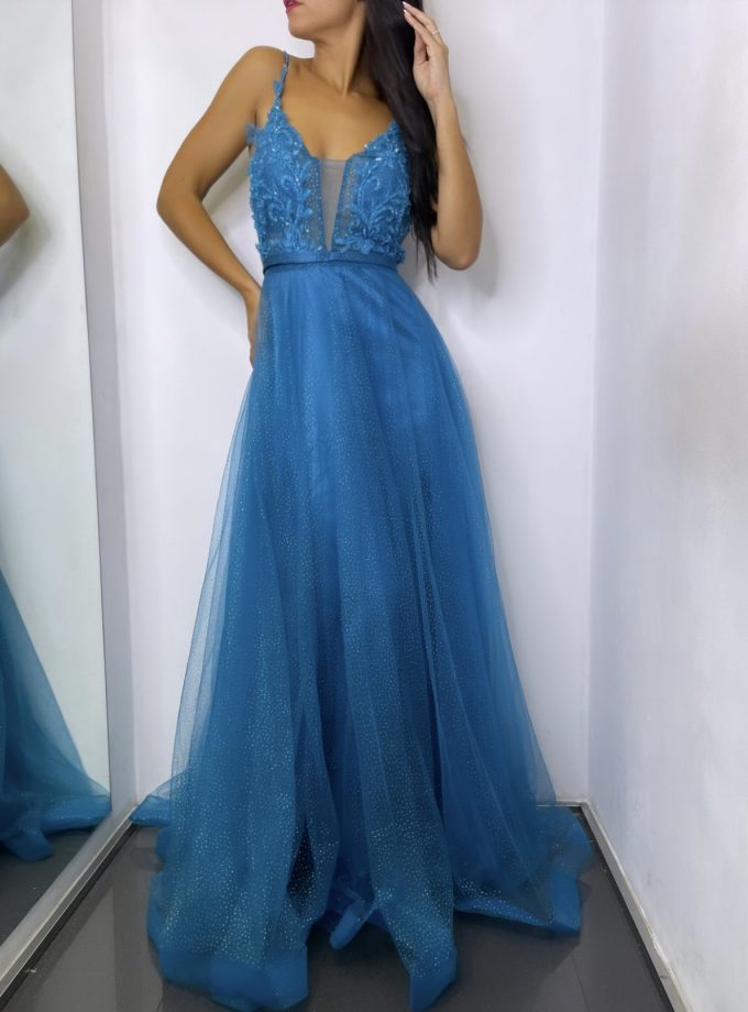 Vestido Princesa Encaje