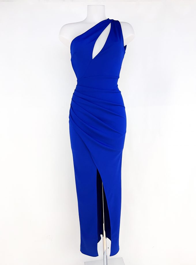 Vestido Yakarta Asimetrico Abertura