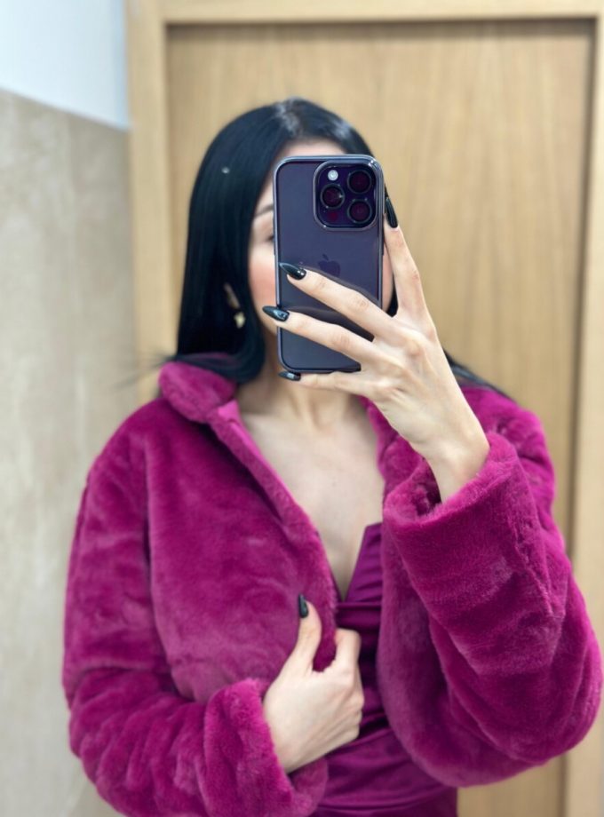 Chaqueta Pelo Cuello