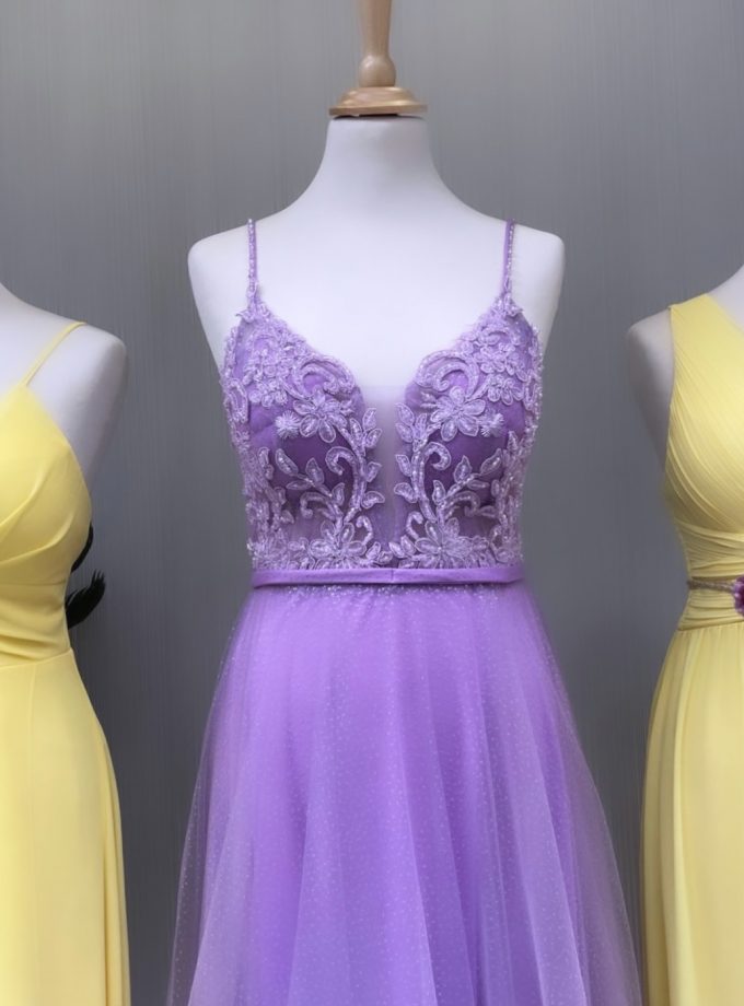 Vestido Princesa Encaje