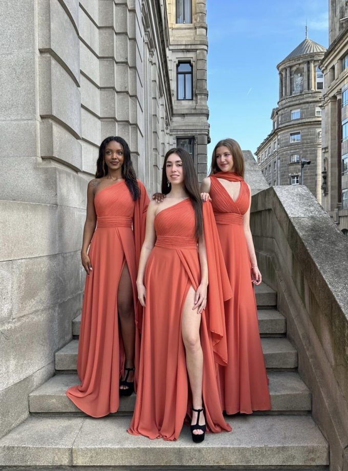 Vestido Antía Abertura