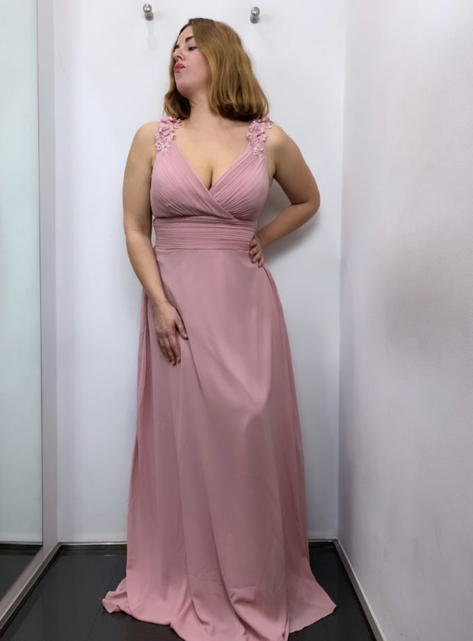 Vestido Curvy Pétalos