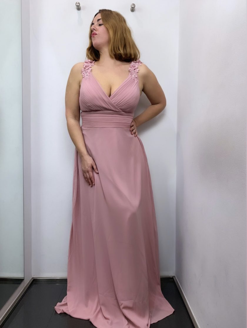Vestido Curvy Pétalos - Imagen 25