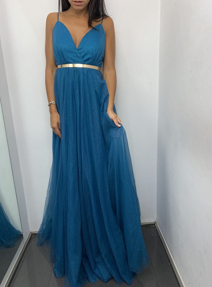 Vestido Tul Brillos