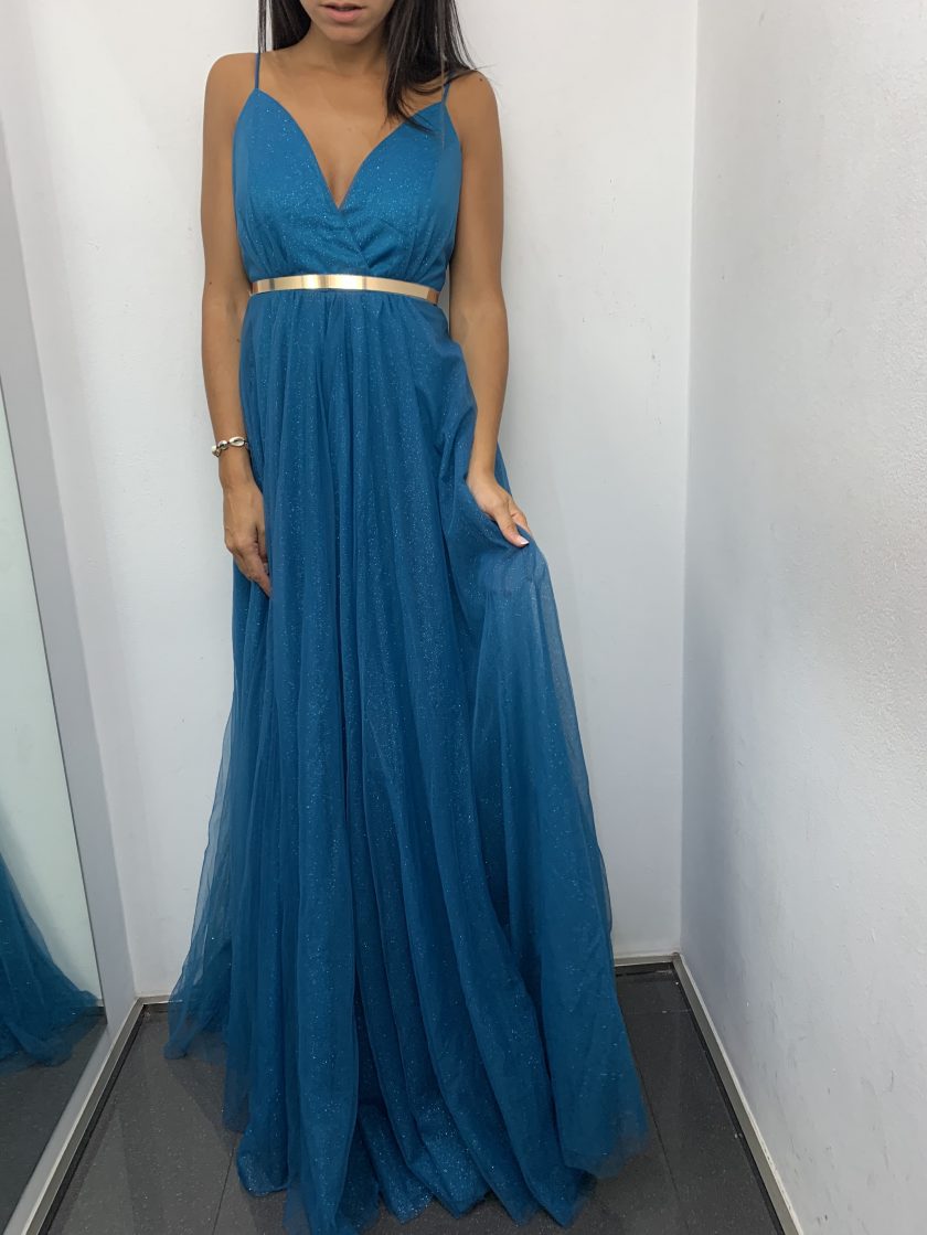 Vestido Tul Brillos - Imagen 6
