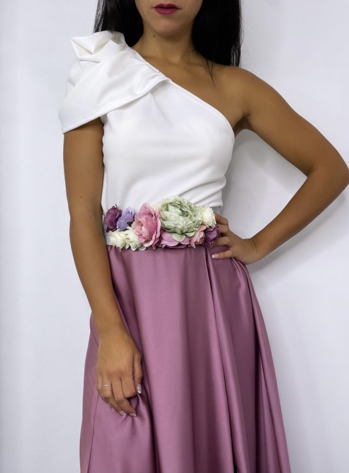 Top Asimétrico Hombro