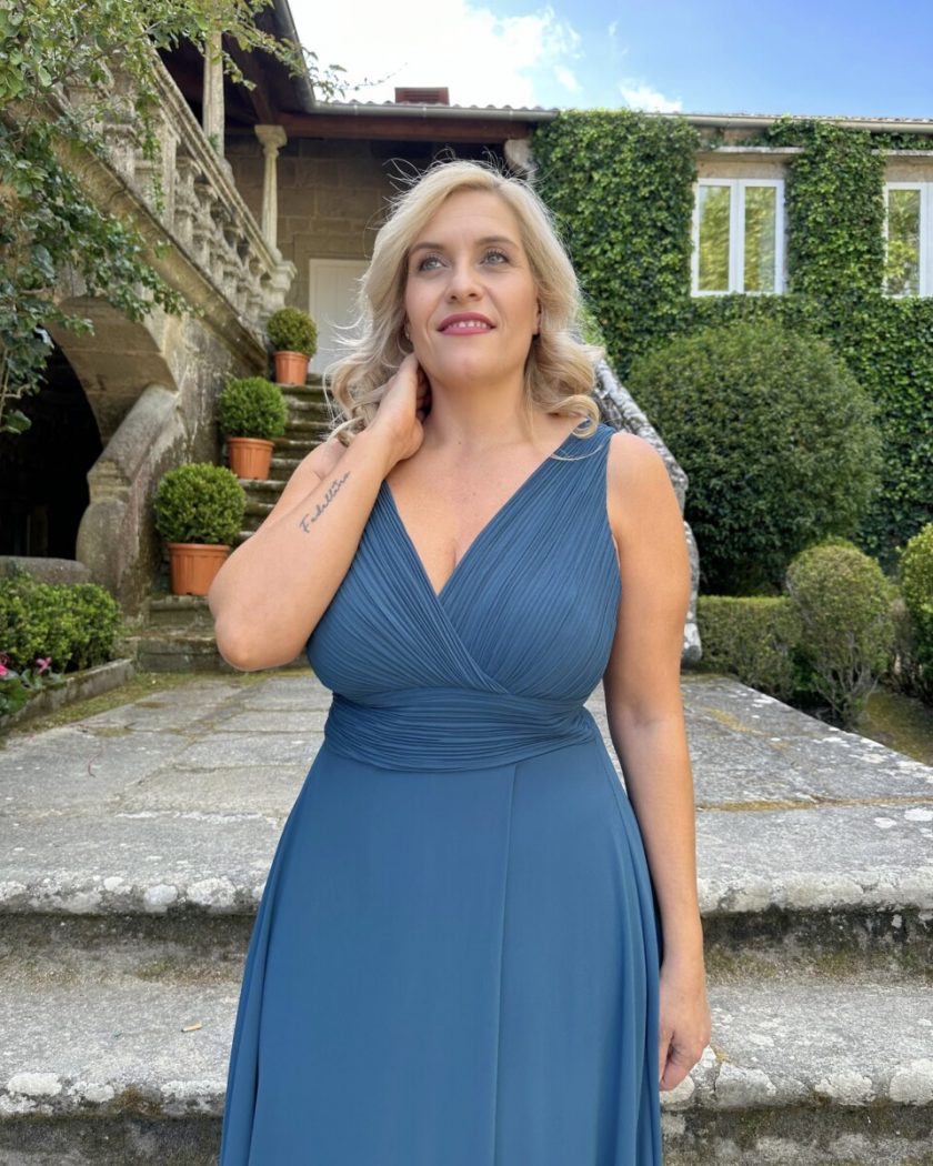 Vestido Analia Abertura - Imagen 20