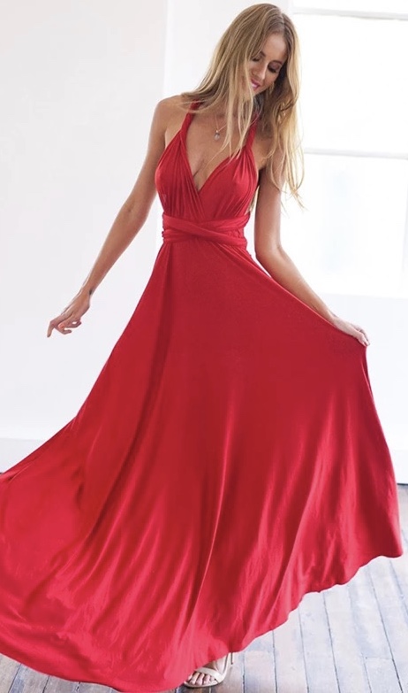 Vestido Multiposición Elástico