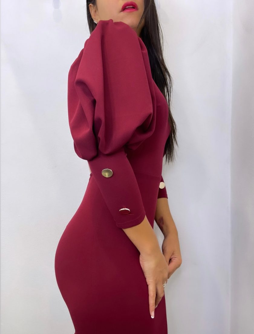 Vestido Midi Botones - Imagen 30