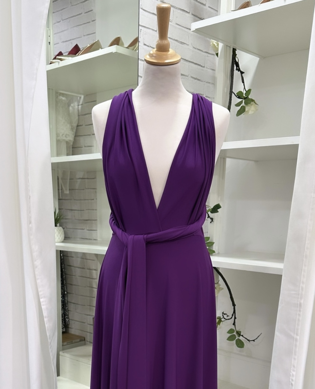 Vestido Multiposición Elástico