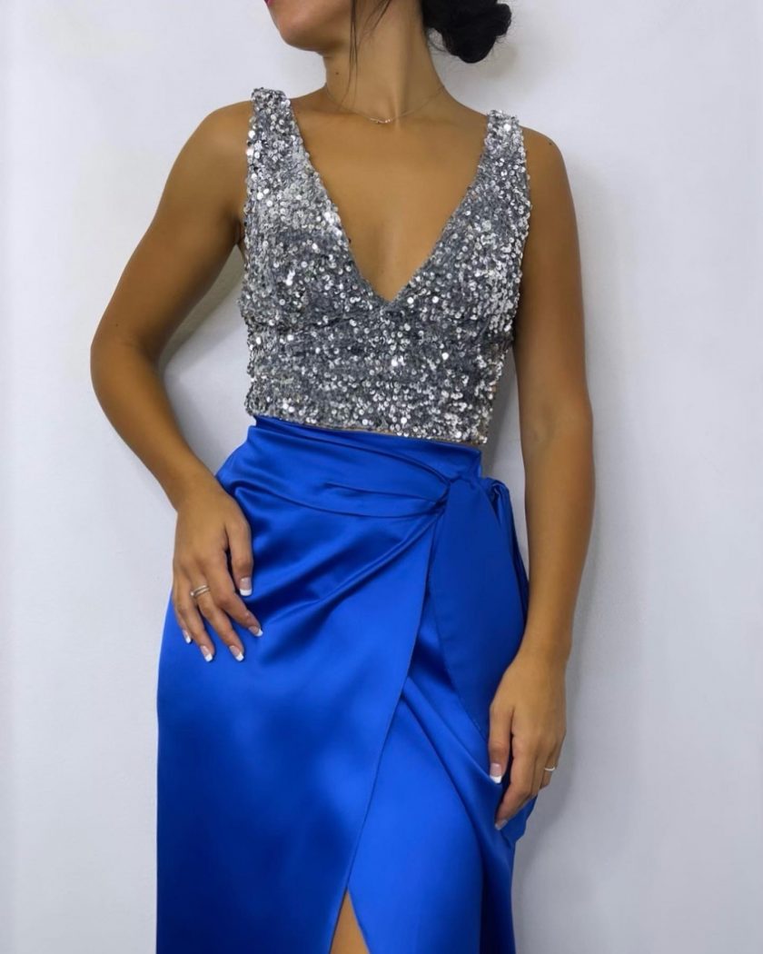 Falda Seda Midi - Imagen 4