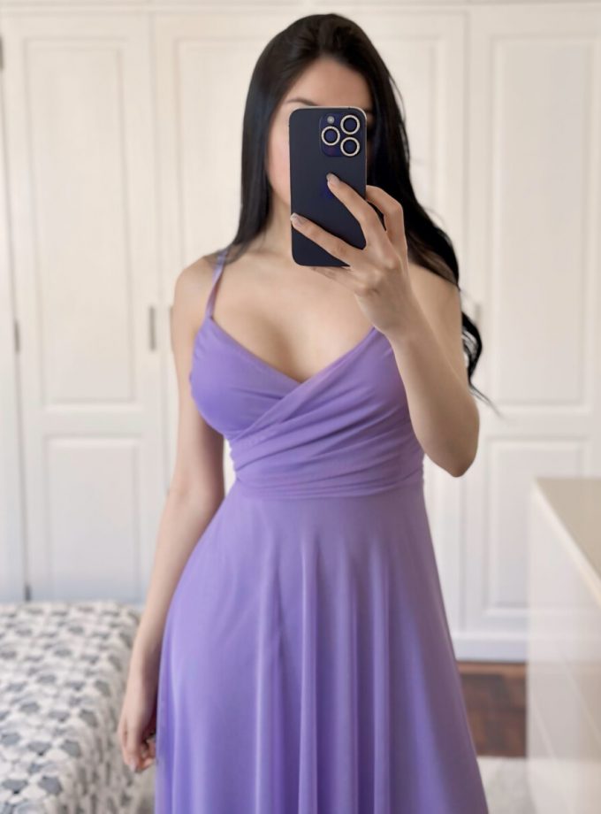 Vestido Tul Basic Tirantes