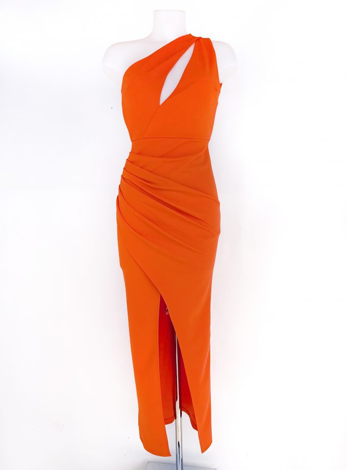 Vestido Yakarta Asimetrico Abertura