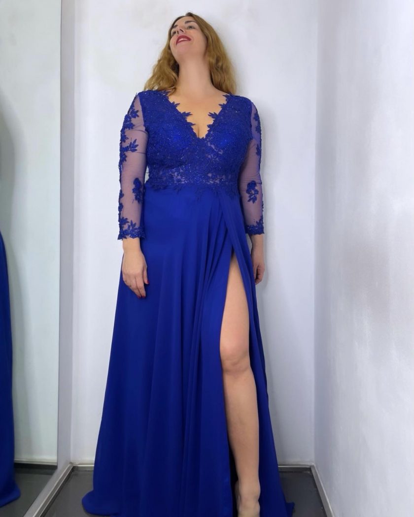 Vestido Dama Mangas Curvy - Imagen 9