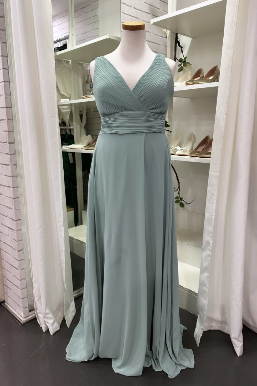 Vestido Analia Abertura Curvy - Imagen 7