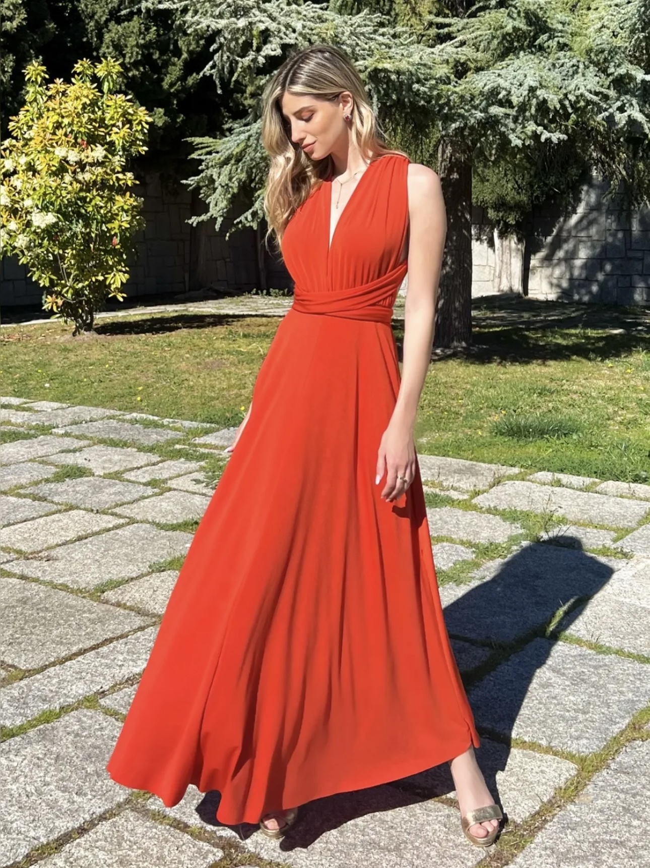 Vestido Multiposición Elástico