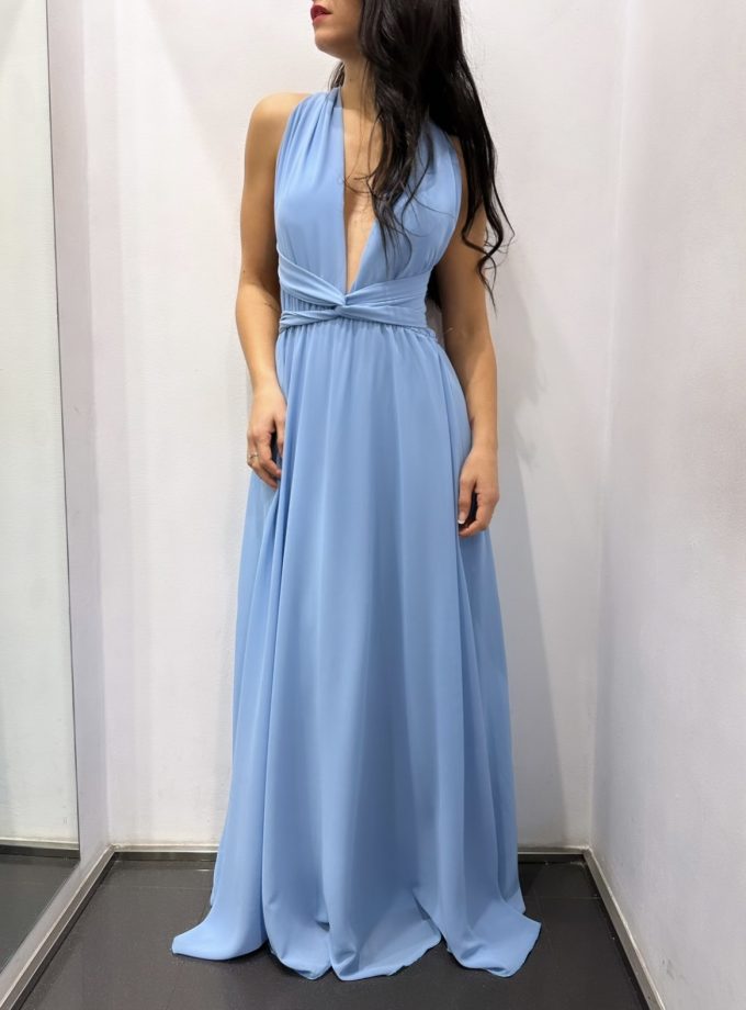 Vestido Multiposición Gasa