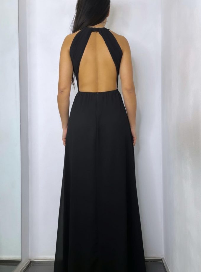 Vestido Halter Espalda