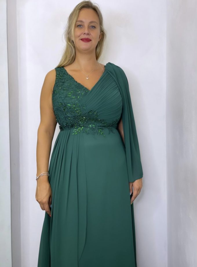 Vestido Curvy Chal