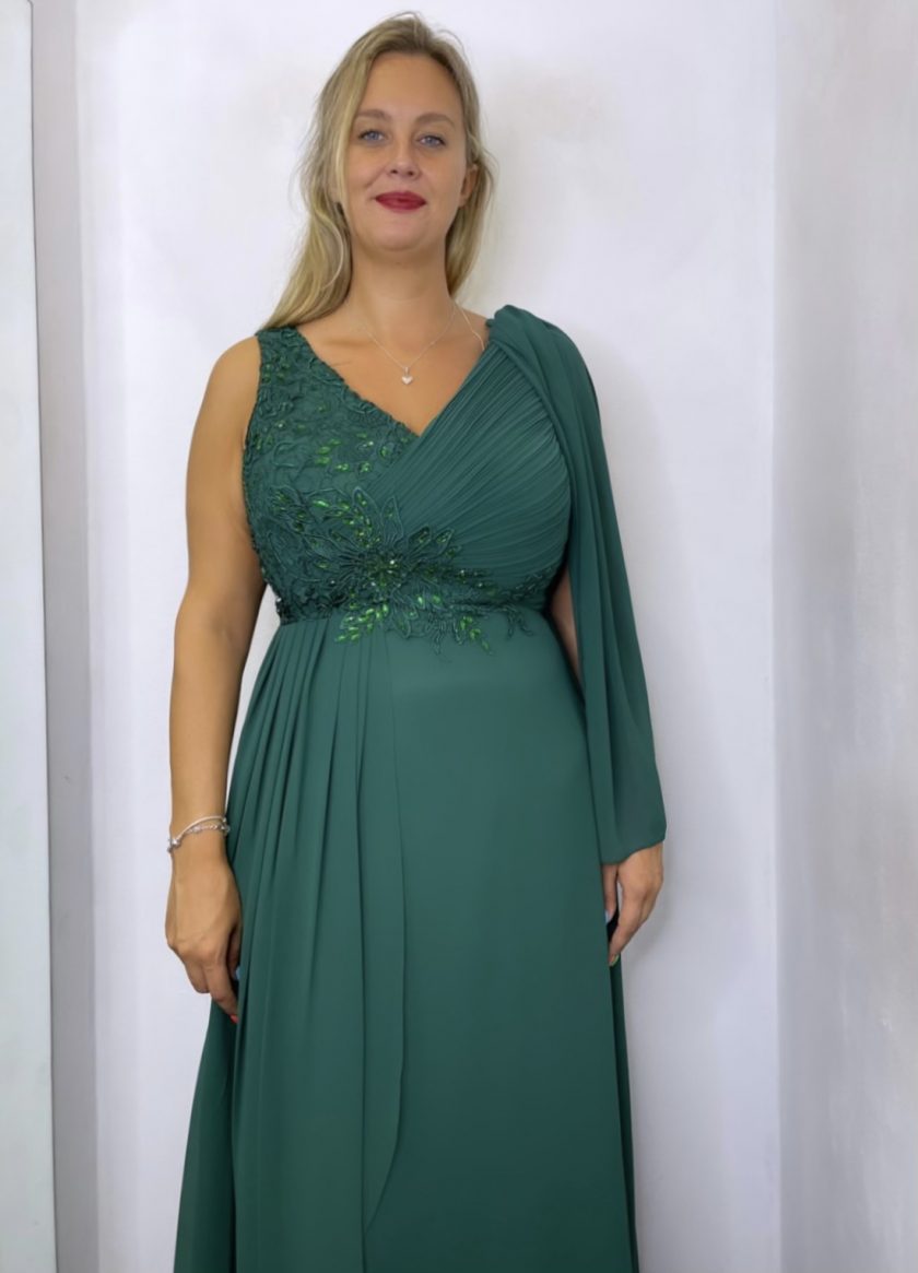 Vestido Curvy Chal - Imagen 2