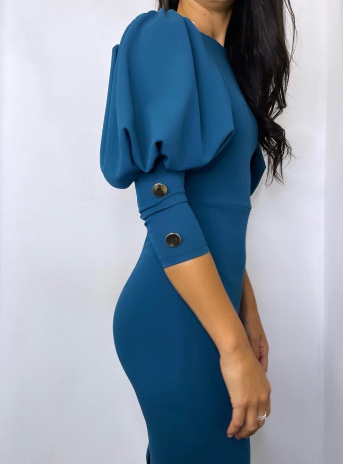 Vestido Midi Botones