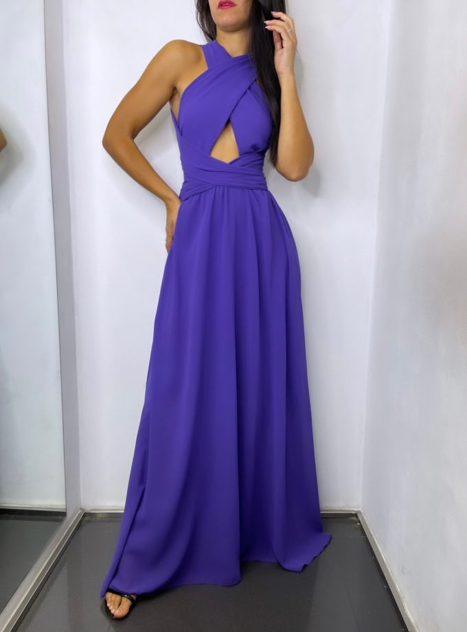 Vestido Multiposición Gasa