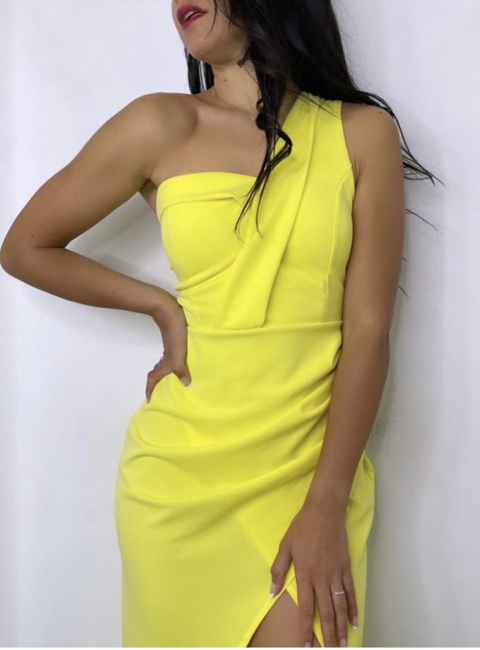 Vestido Yakarta Asimétrico