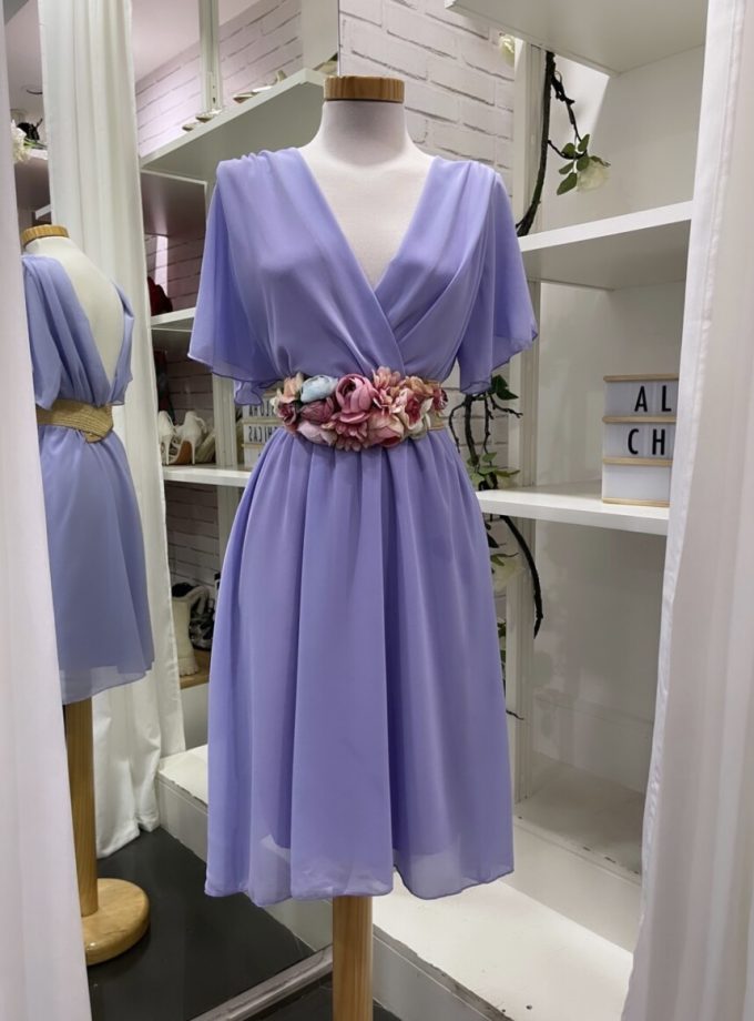 Vestido Bella Corto