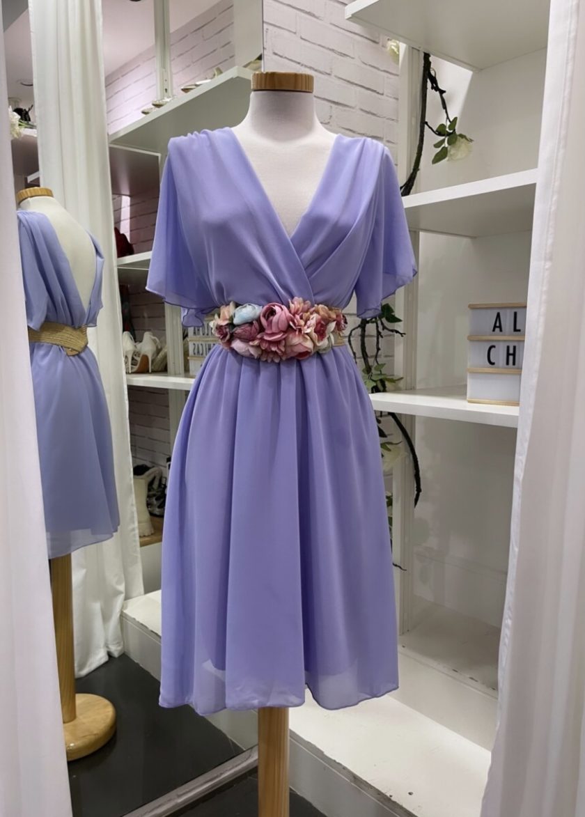 Vestido Bella Corto