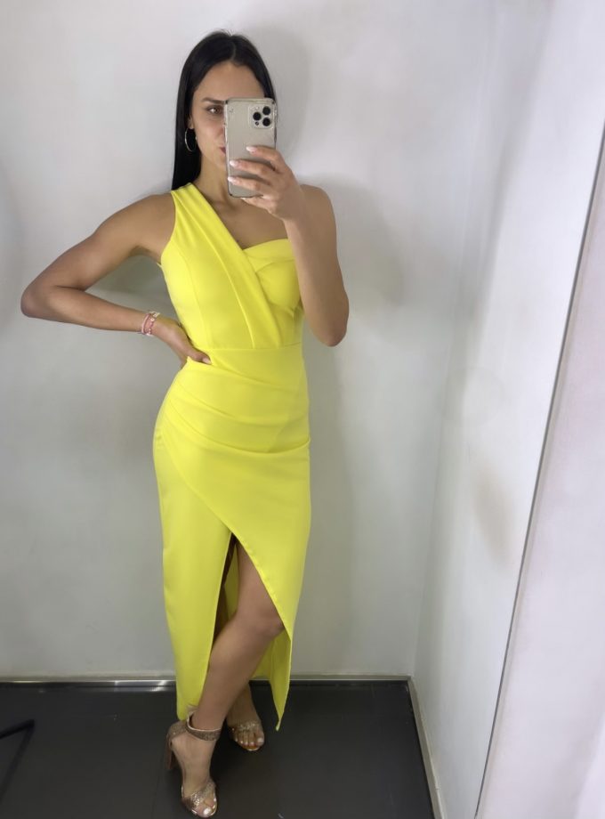 Vestido Yakarta Asimétrico