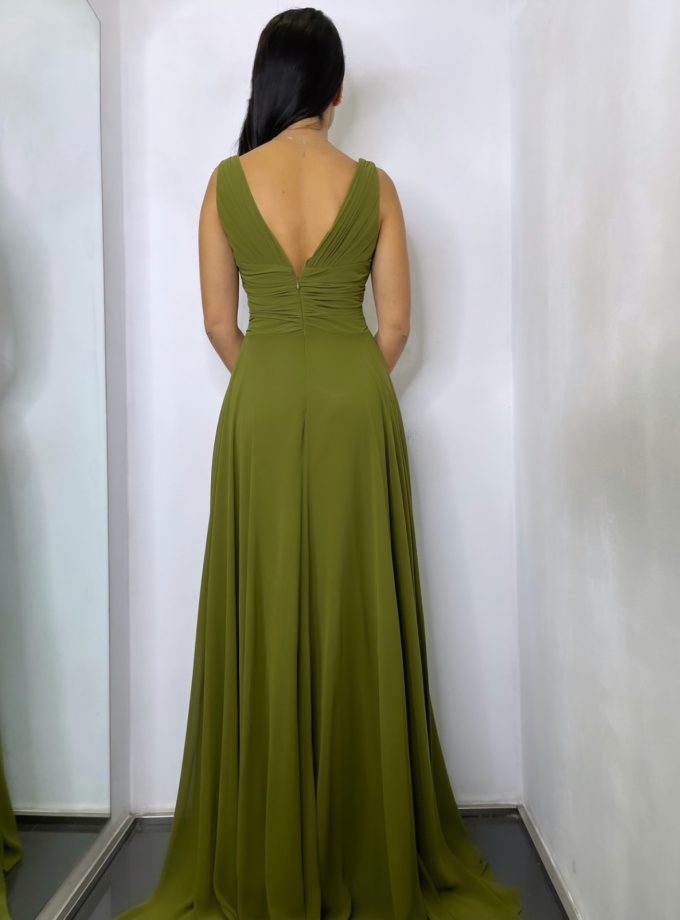 Vestido Dalia Escote