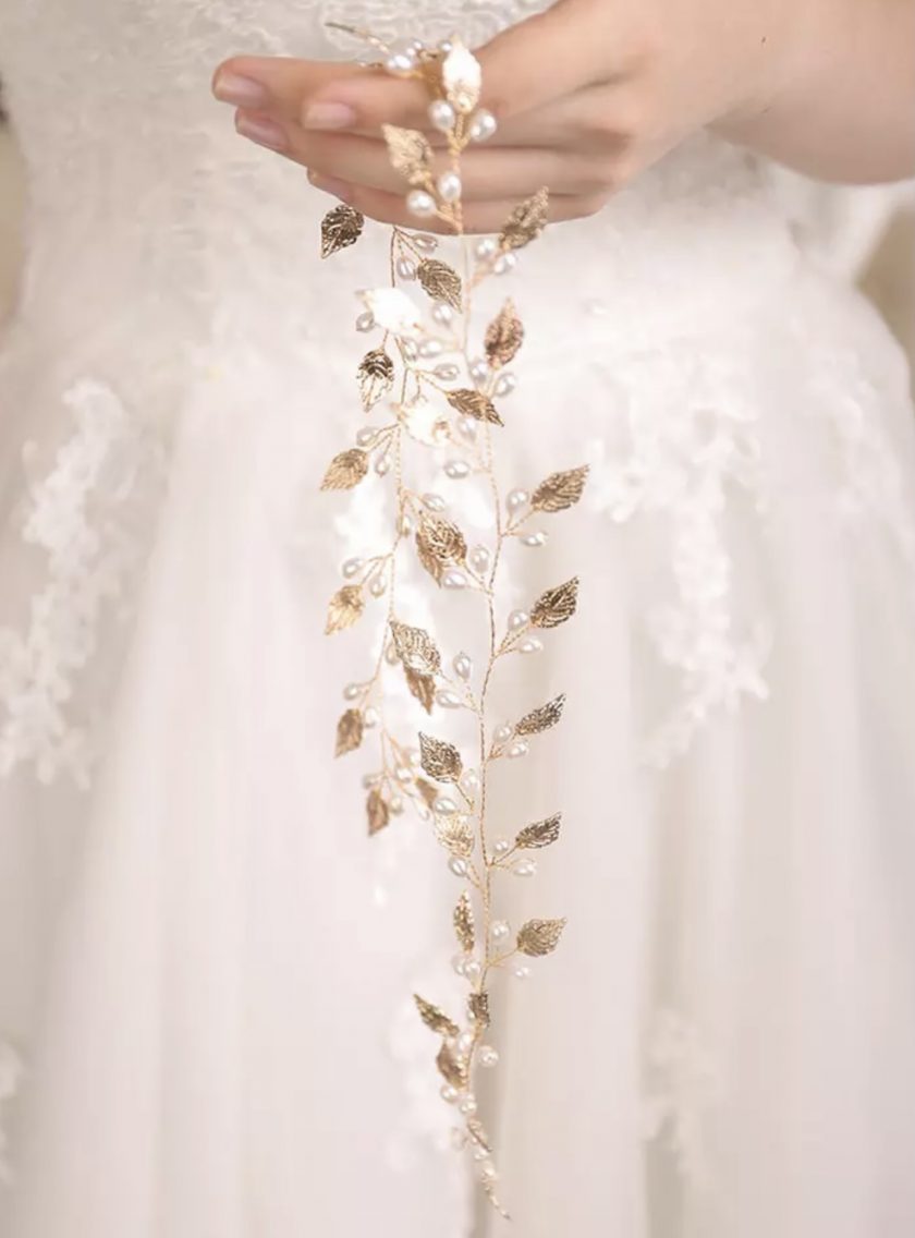Tocado Hojas - Imagen 4