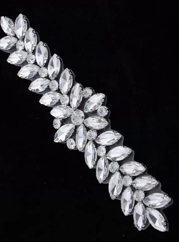 Aplique Pedrería Flor