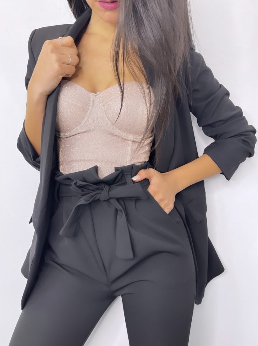 Traje Paris Manga Fruncida - Imagen 62