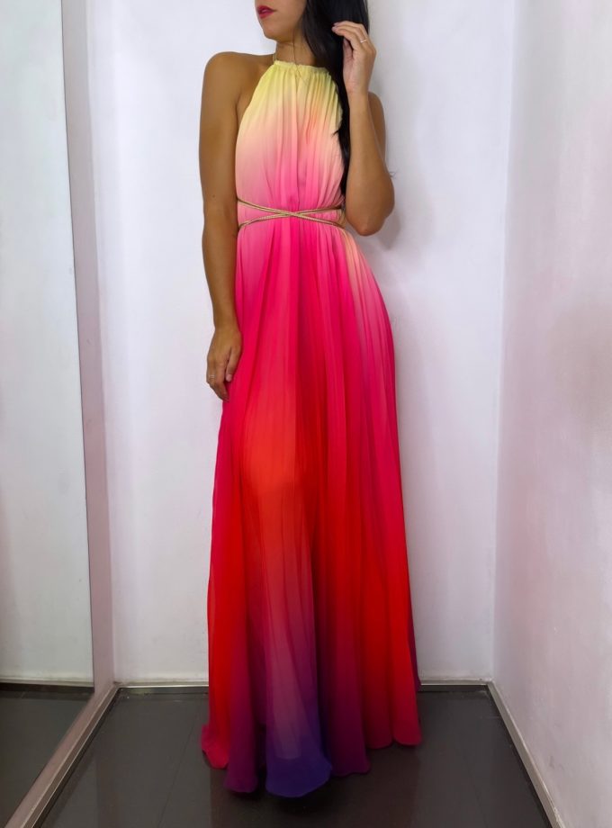 Vestido Tie Dye Tablas