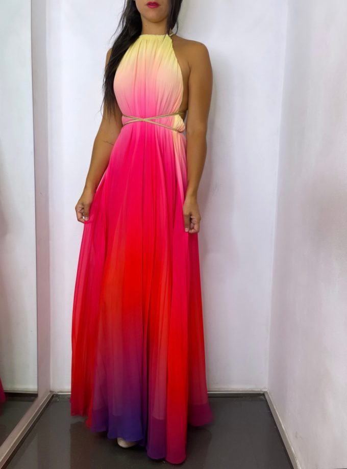 Vestido Tie Dye Tablas