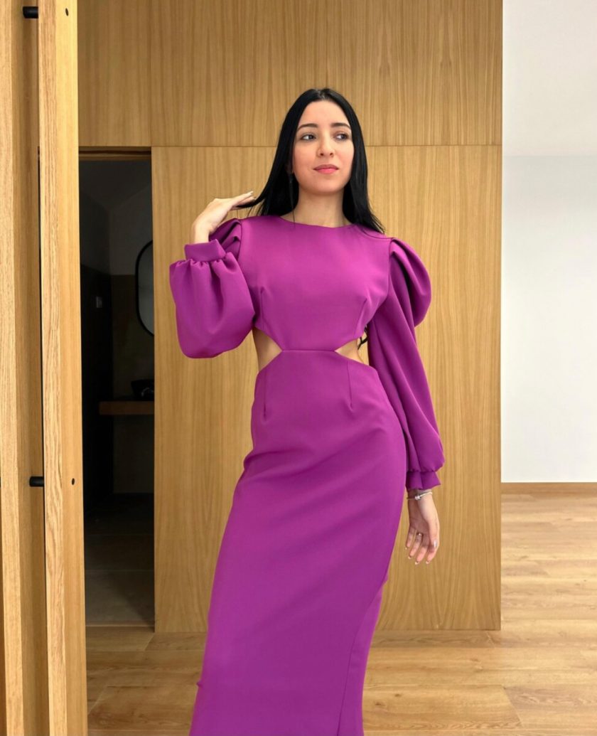 Vestido Fancy Aberturas Midi - Imagen 7