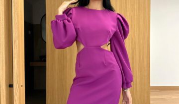 Vestido Fancy Aberturas Midi