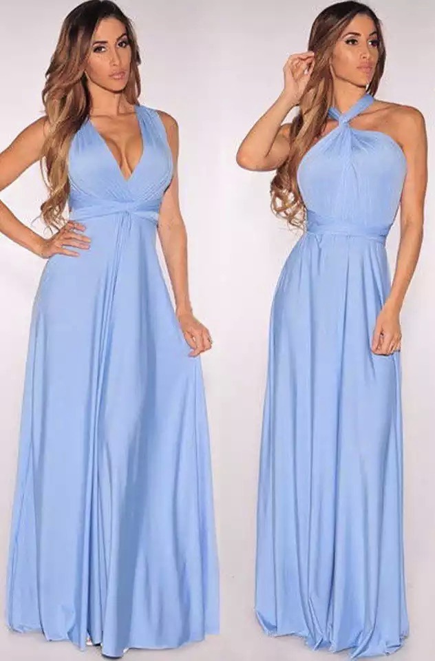 Vestido Multiposición Elástico