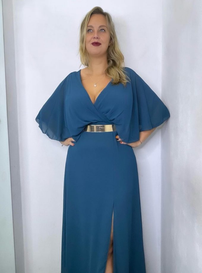 Vestido Bella Capa