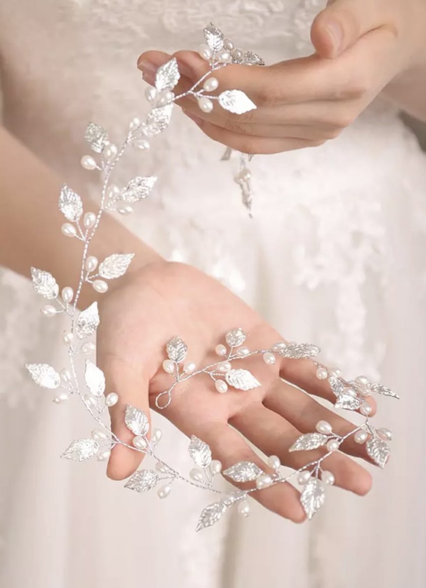 Tocado Hojas - Imagen 3