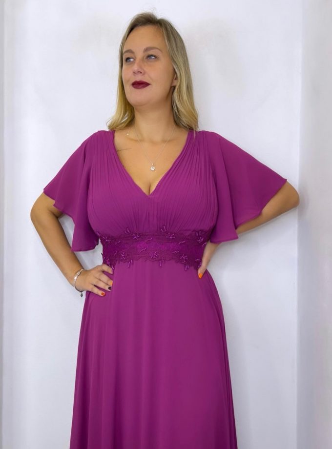 Vestido Cintura Encaje Curvy