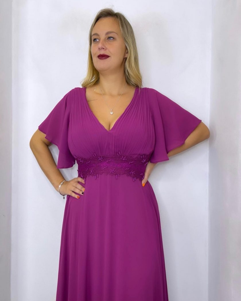 Vestido Cintura Encaje Curvy - Imagen 4