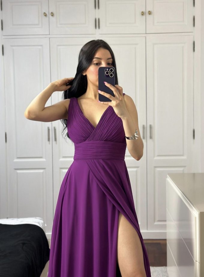 Vestido Analia Abertura