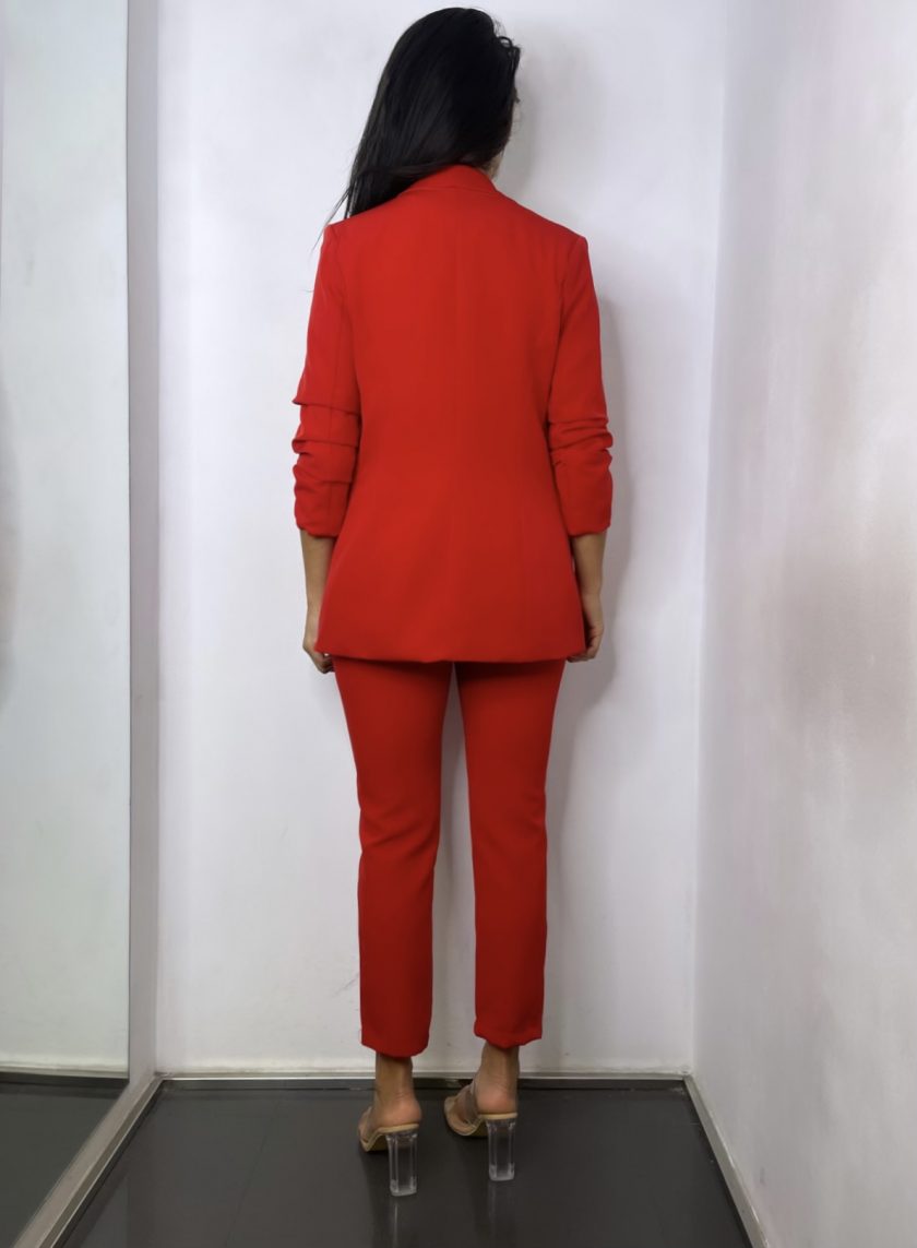 Traje Paris Manga Fruncida - Imagen 40